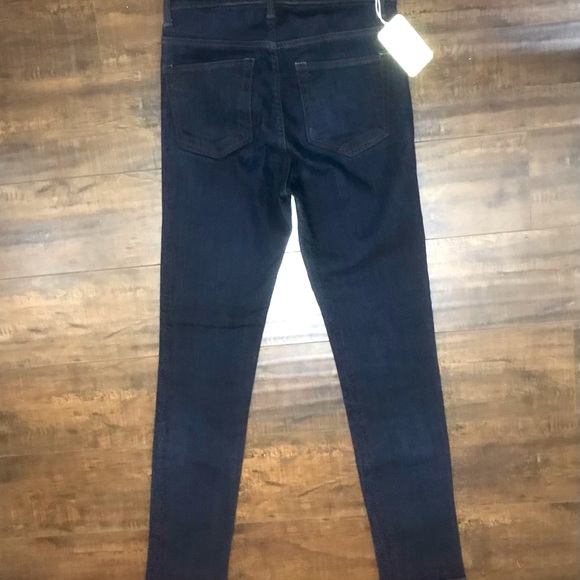 Helmut lang high rise slim Womens Jeans 27x32 - Picture 6 of 8